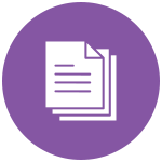 study documents page icon link