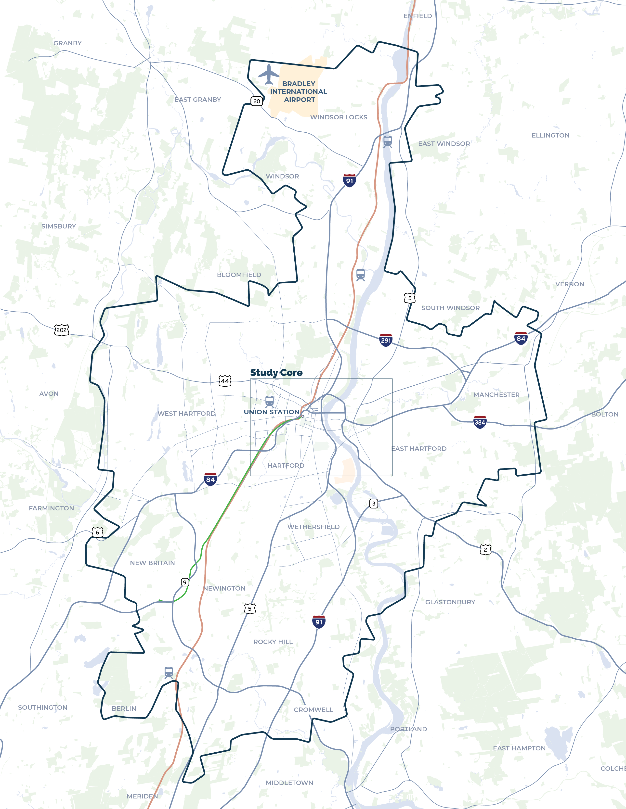Study Area Map